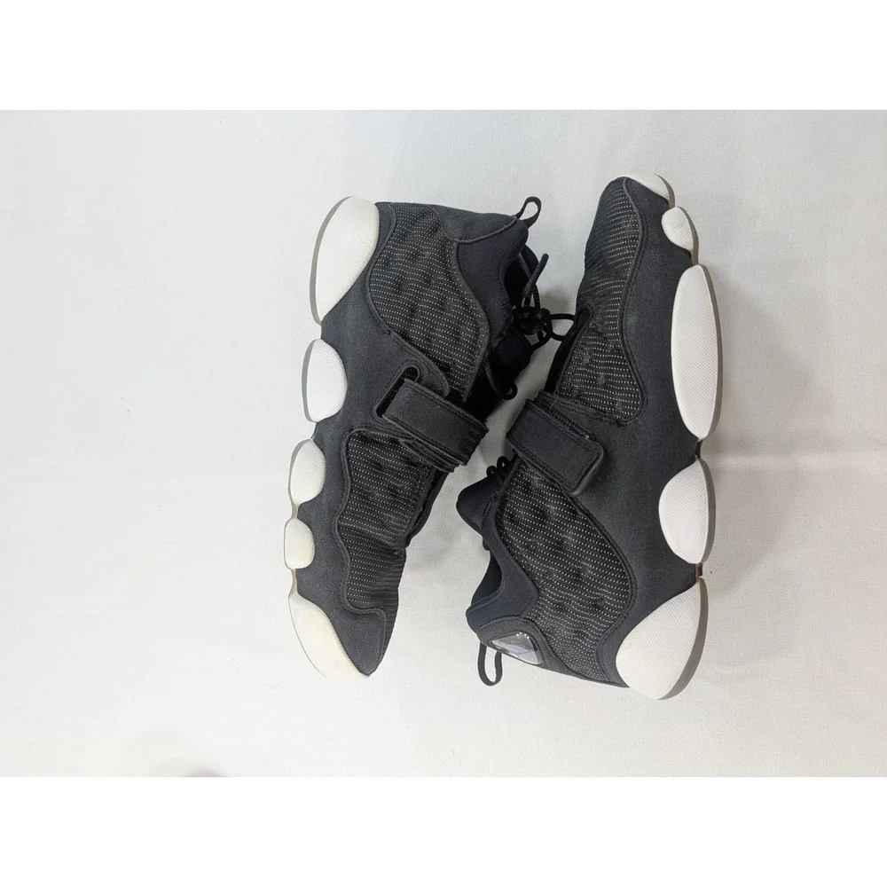 Size 10 NIKE‎ Air jordan Black Cat Space Jam Black Mens Shoes (AR0772-001)